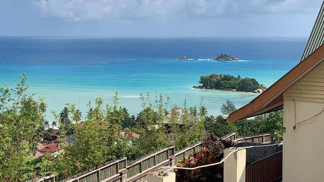 Mountain Lodge Anse Volbert Village Exterior foto